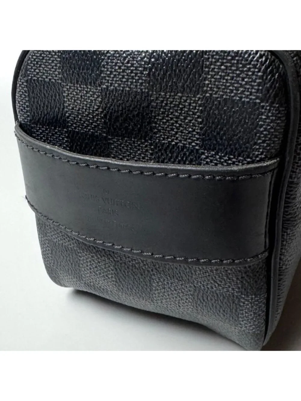 Louis Vuitton Damier Graphite Toilette Clutch